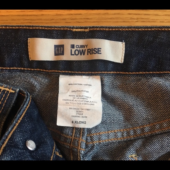 GAP Vintage X-LONG bootcut jeans TALL - Picture 5 of 5